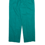 CAMDEN CLASSICS Womens Trousers Blue Relaxed Straight Wool W22 L27
