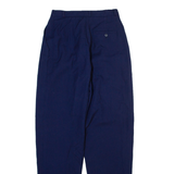 CASSIDY Womens Trousers Blue Relaxed Tapered Wool W24 L30