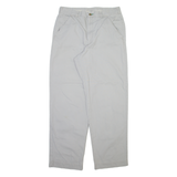 TOMMY HILFIGER Mens Trousers Grey Regular Straight W34 L32