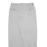 TOMMY HILFIGER Mens Trousers Grey Regular Straight W34 L32