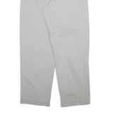 TOMMY HILFIGER Mens Trousers Grey Regular Straight W34 L32