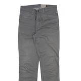 WRANGLER Mens Trousers Grey Slim Straight W30 L31