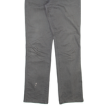 WRANGLER Mens Trousers Grey Slim Straight W30 L31