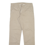 CARHARTT Mens Trousers Beige Slim Straight W31 L32