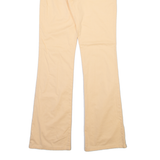 HIS Womens Trousers Orange Slim Bootcut W24 L33