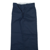 DICKIES 874 Workwear Mens Trousers Blue Regular Straight W26 L29