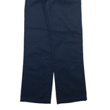DICKIES 874 Workwear Mens Trousers Blue Regular Straight W26 L29