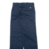 DICKIES 874 Workwear Mens Trousers Blue Regular Straight W26 L29