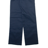 DICKIES 874 Workwear Mens Trousers Blue Regular Straight W26 L29