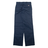 DICKIES 874 Workwear Mens Trousers Blue Regular Straight W26 L29