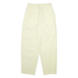 Womens Trousers Yellow Relaxed Tapered W26 L30