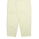 Womens Trousers Yellow Relaxed Tapered W26 L30