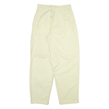 Womens Trousers Yellow Relaxed Tapered W26 L30