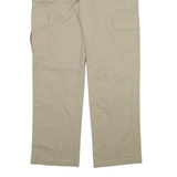 DICKIES Cargo Mens Trousers Beige Regular Straight W32 L32