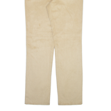 ROCCO BAROCCO Womens Trousers Beige Regular Straight W28 L30