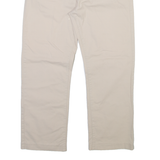 MADDISON Mens Trousers Beige Regular Straight W34 L27