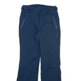 MOUNTAIN PEAK Mens Trousers Blue Regular Bootcut W28 L31