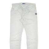 G-STAR Mens Trousers Beige Slim Straight W32 L32