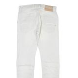 G-STAR Mens Trousers Beige Slim Straight W32 L32