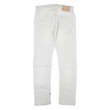 G-STAR Mens Trousers Beige Slim Straight W32 L32