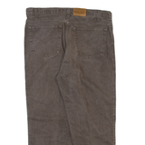 LEVI'S 540 Mens Trousers Grey Relaxed Straight 90s W40 L28