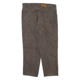 LEVI'S 540 Mens Trousers Grey Relaxed Straight 90s W40 L28