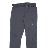 NORDCAP Womens Trousers Grey Slim Straight W28 L30