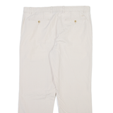 DOCKERS D2 Mens Trousers Beige Regular Straight W36 L28