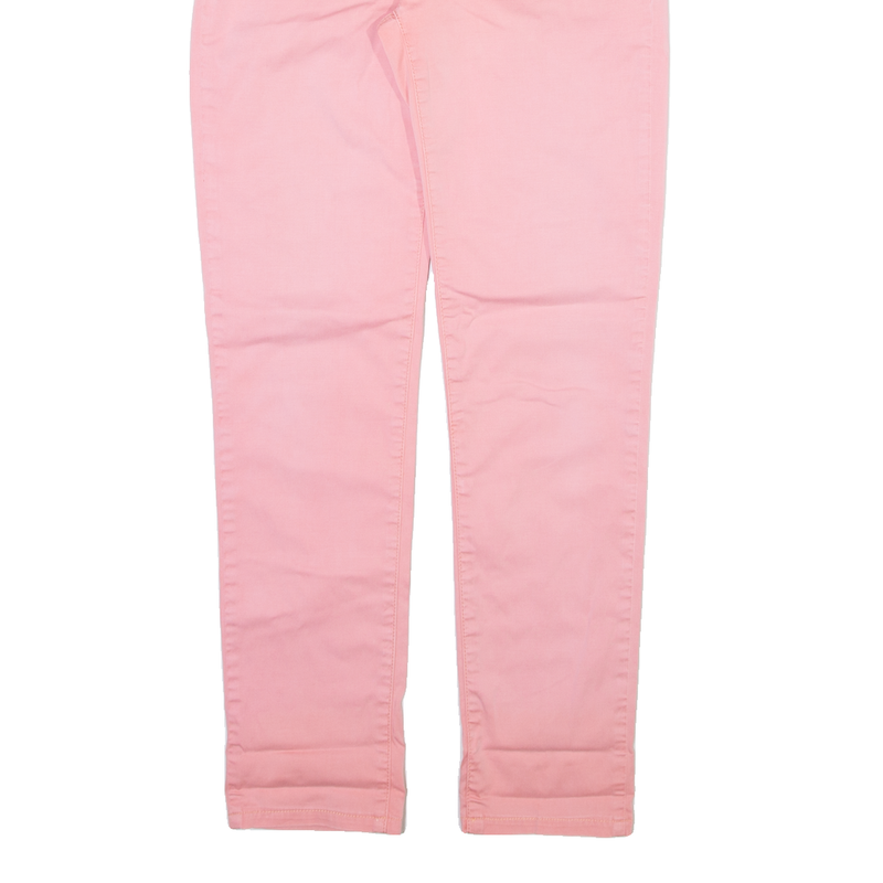ARMANI JEANS Womens Trousers Pink Slim Straight W27 L27