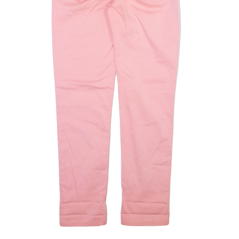 ARMANI JEANS Womens Trousers Pink Slim Straight W27 L27