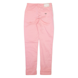 ARMANI JEANS Womens Trousers Pink Slim Straight W27 L27