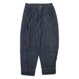 Womens Trousers Grey Regular Tapered W30 L29