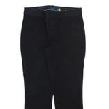 POLO RALPH LAUREN Womens Trousers Black Slim Skinny W28 L25