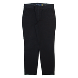 POLO RALPH LAUREN Womens Trousers Black Slim Skinny W28 L25