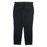 POLO RALPH LAUREN Womens Trousers Black Slim Skinny W28 L25