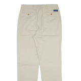 BROOKSFIELD Mens Trousers Beige Regular Straight W32 L33
