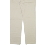 BROOKSFIELD Mens Trousers Beige Regular Straight W32 L33