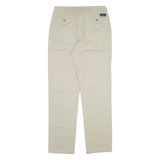 BROOKSFIELD Mens Trousers Beige Regular Straight W32 L33