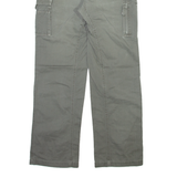 COLUMBIA Mens Trousers Grey Relaxed Straight W30 L30