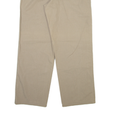 DOCKERS Khaki Mens Trousers Beige Regular Straight W33 L29