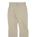 MAIER SPORTS Womens Trousers Beige Regular Straight W26 L30