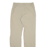 MAIER SPORTS Womens Trousers Beige Regular Straight W26 L30