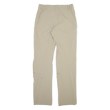 MAIER SPORTS Womens Trousers Beige Regular Straight W26 L30