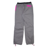 CRANE Womens Trousers Grey Regular Straight W26 L30