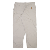 CARHARTT Mens Trousers Beige Relaxed Straight W38 L30