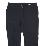 MAIER SPORTS Womens Trousers Black Relaxed Straight W40 L28