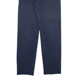 CARHARTT WIP Mens Trousers Blue Slim Straight W30 L32