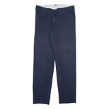 CARHARTT WIP Mens Trousers Blue Slim Straight W30 L32