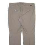 JACK WOLFSKIN Womens Trousers Grey Slim Straight W36 L31