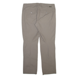 JACK WOLFSKIN Womens Trousers Grey Slim Straight W36 L31